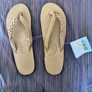 Rainbows Sandals Ladies Size LARGE  7.5-8.5